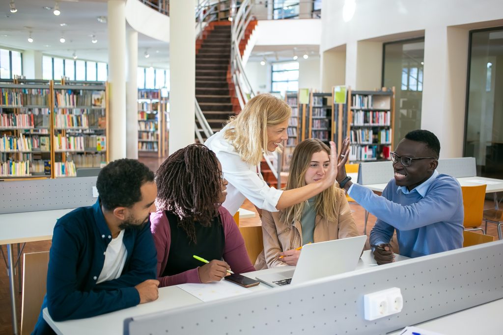 Students at Australian Prime Institute